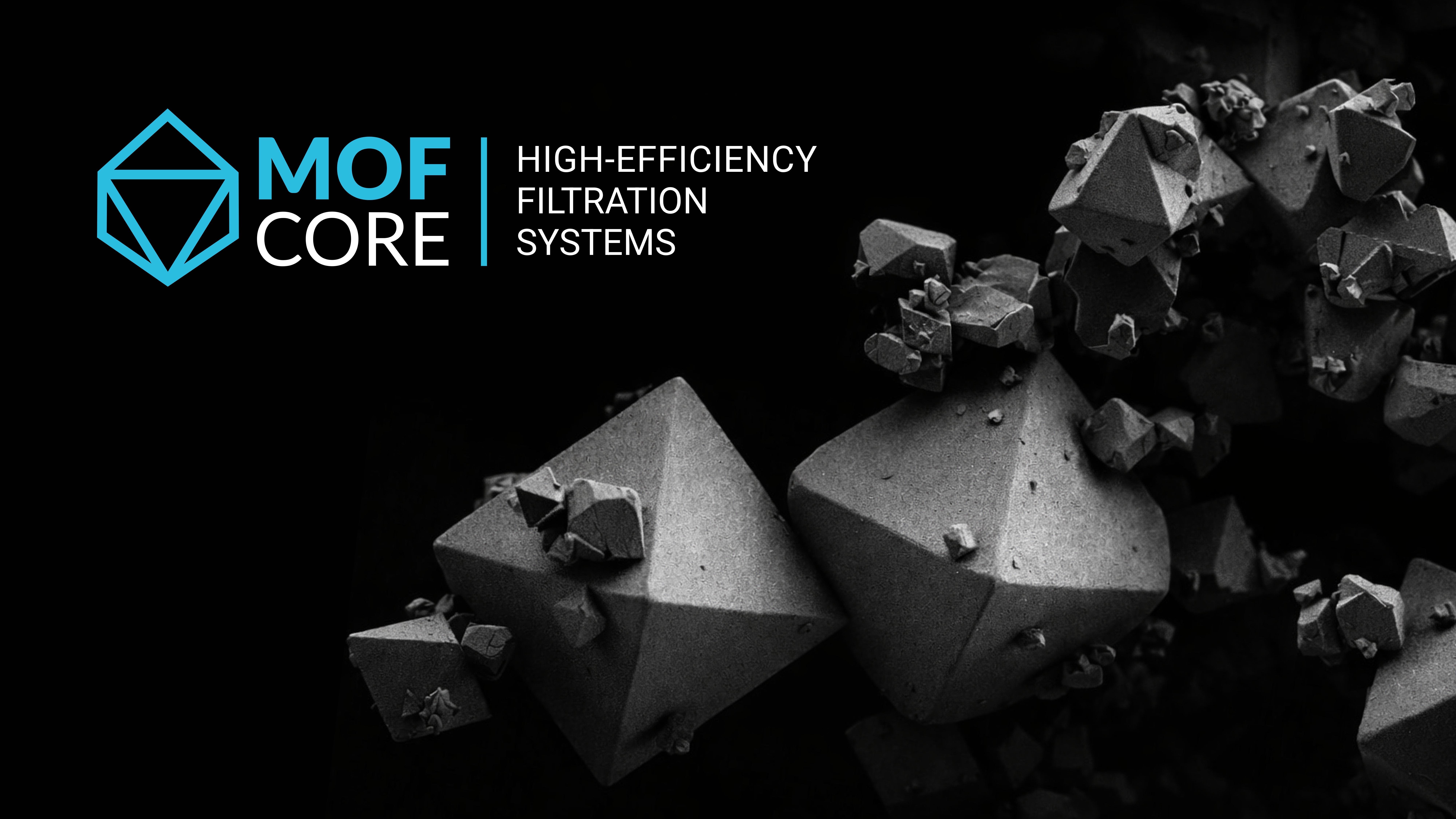 MOFcore — High-Efficiency Filtration Systems